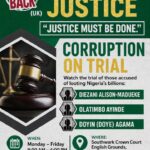 BREAKING: Take-It-Back Mobilises Nigerians For London Mass Protest To Enforce Ex-Minister Diezani’s Corruption Trial