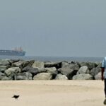 U.S. military blockade on Iranian ports in the Strait of Hormuz begins