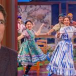 Hit TV show "Schmigadoon!" readies for its Broadway debut